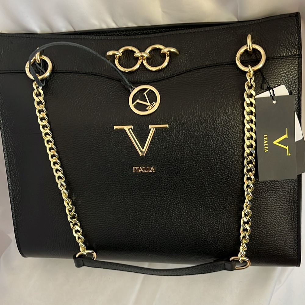 Vera Pelle Italia Leather bag New$450 - Picture 2 of 11